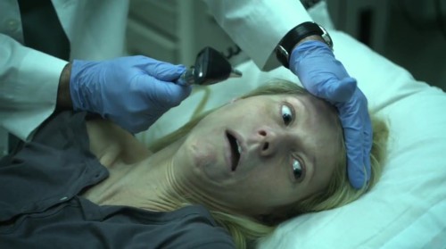 Una scena di Contagion