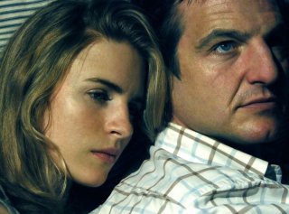 Brit Marling con William Mapother in Another Heart