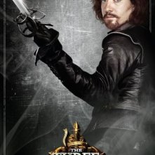 Character Poster per I tre moschettieri in 3D: Matthew MacFadyen è Athos