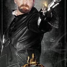Character Poster per I tre moschettieri in 3D: Ray Stevenson è Porthos