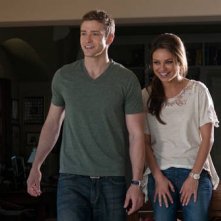 Justin Timberlake Con Mila Kunis Nella Commedia Amici Di Letto Istruzioni Per L Uso 209479
