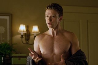 Justin Timberlake, protagonista maschile della commedia Amici di letto: istruzioni per l'uso