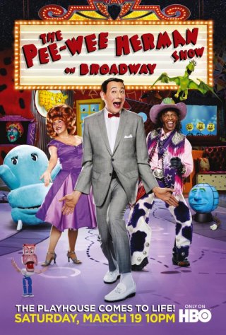 La locandina di The Pee-Wee Herman Show on Broadway
