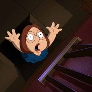 Meg Griffin in una scena dell'episodio And Then There Were Fewer della serie-tv I Griffin