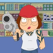 Meg Griffin in una scena dell'episodio Dial Meg for Murder della serie-tv I Griffin