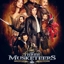 Nuovo poster USA de I tre moschettieri in 3D