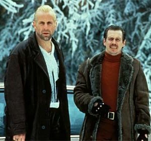 Peter Stormare e Steve Buscemi in Fargo