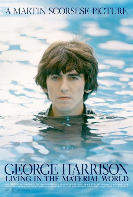 Poster Del Film George Harrison Living In The Material World 209526