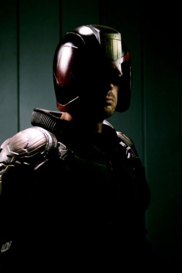 Prima immagine di Karl Urban in Dredd