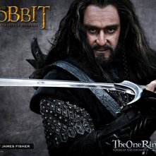 Primo sguardo a Richard Armitage nei panni di Thorin Oakenshield in  The Hobbit: An Unexpected Journey