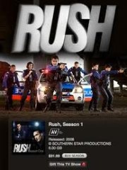 Una locandina straniera di Rush