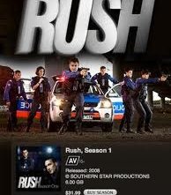 Una locandina straniera di Rush