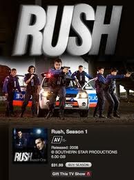 Una locandina straniera di Rush