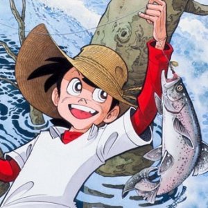 Una scena di Sampei, ragazzo pescatore