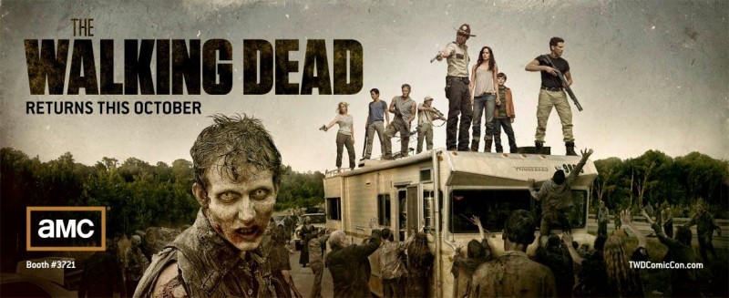 Primo Poster Promozionale Per La Seconda Stagione Di The Walking Dead In Onda Da Ottobre 209556