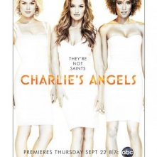 Un poster della nuova versione di Charlie's Angels