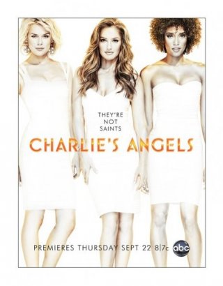 Un poster della nuova versione di Charlie's Angels