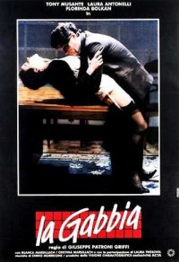 Locandina di La gabbia