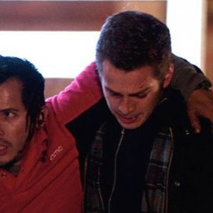 Hayden Christensen con John Leguizamo nel film Vanishing on 7th Street