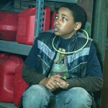 Jacob Latimore in una scena del film Vanishing on 7th Street