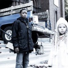 Jacob Latimore in una sequenza del film Vanishing on 7th Street