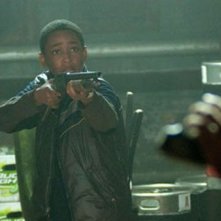 Jacob Latimore nel film Vanishing on 7th Street