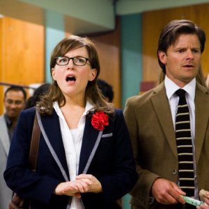 Rachael Harris e Steve Zahn in Diary of a Wimpy Kid