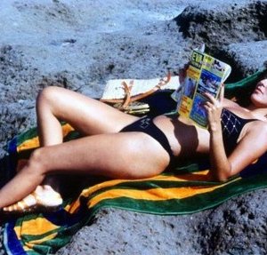 Sabrina Ferilli in Ferie d'Agosto