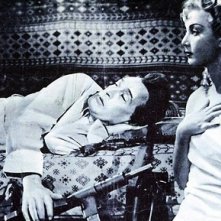 Totò con Gianna Maria Canale in Totò le Mokò