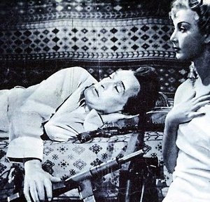 Totò con Gianna Maria Canale in Totò le Mokò