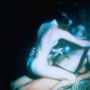 Una sequenza audace di Piraña paura