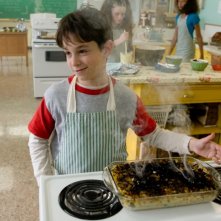 Zachary Gordon nei panni di un pasticcione in Diary of a Wimpy Kid