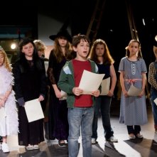 Zachary Gordon, protagonista del film Diary of a Wimpy Kid