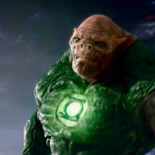 Il personaggio di Tomar-Re in una sequenza di Lanterna Verde