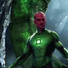 Mark Strong nei panni di Sinestro nel film Lanterna Verde