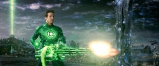 Una immagine di Ryan Reynolds nei panni di Lanterna Verde
