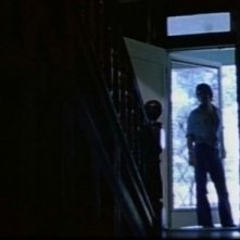 Una scena del cult Non aprite quella porta