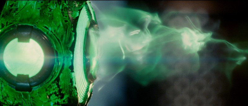 Una Scena In Dettaglio Del Film Lanterna Verde 209817