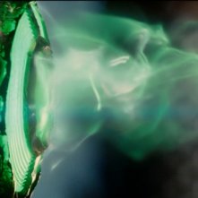 Una scena in dettaglio del film Lanterna Verde