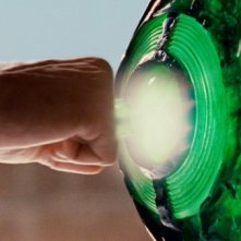 Una sequenza in dettaglio del film Lanterna Verde (2011)