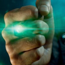 Una sequenza in dettaglio del film Lanterna Verde