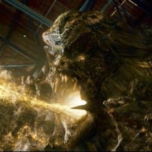 Una spettacolare sequenza del film Green Lantern (2011)