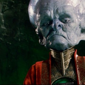 Uno dei Guardiani nel film Lanterna Verde 2011