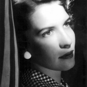 Anita Donà in un ritratto giovanile