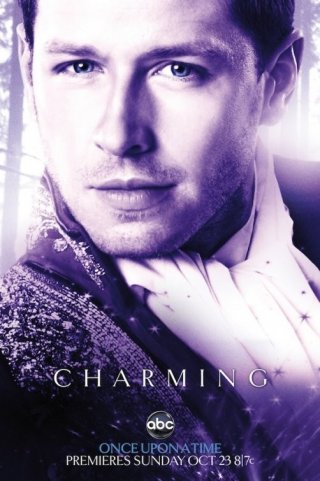 Character poster per il personaggio del Prince Charming (Josh Dallas) della serie Once Upon a Time