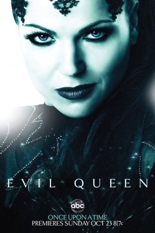 Character Poster Per Il Personaggio Della Evil Queen Lana Parrilla Della Serie Once Upon A Time 209994