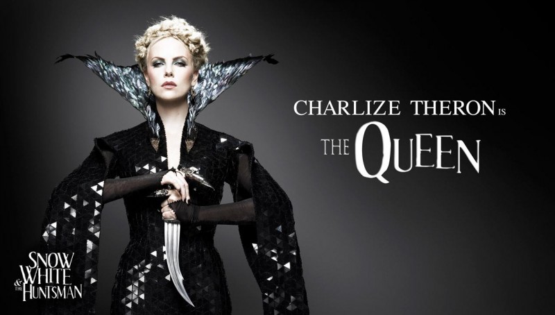 Charlize Theron E La Regina In Una Delle Prime Immagini Promo Di Snow White And The Huntsman 209889