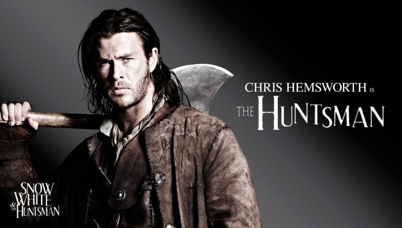 Chris Hemsworth E Il Cacciatore In Una Delle Prime Immagini Promo Di Snow White And The Huntsman 209890