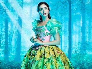 Ecco la prima immagine di Lily Collins nei panni di Biancaneve in The Brothers Grimm: Snow White