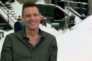 Intervista Jim Carrey 2 - I pinguini di Mister Popper